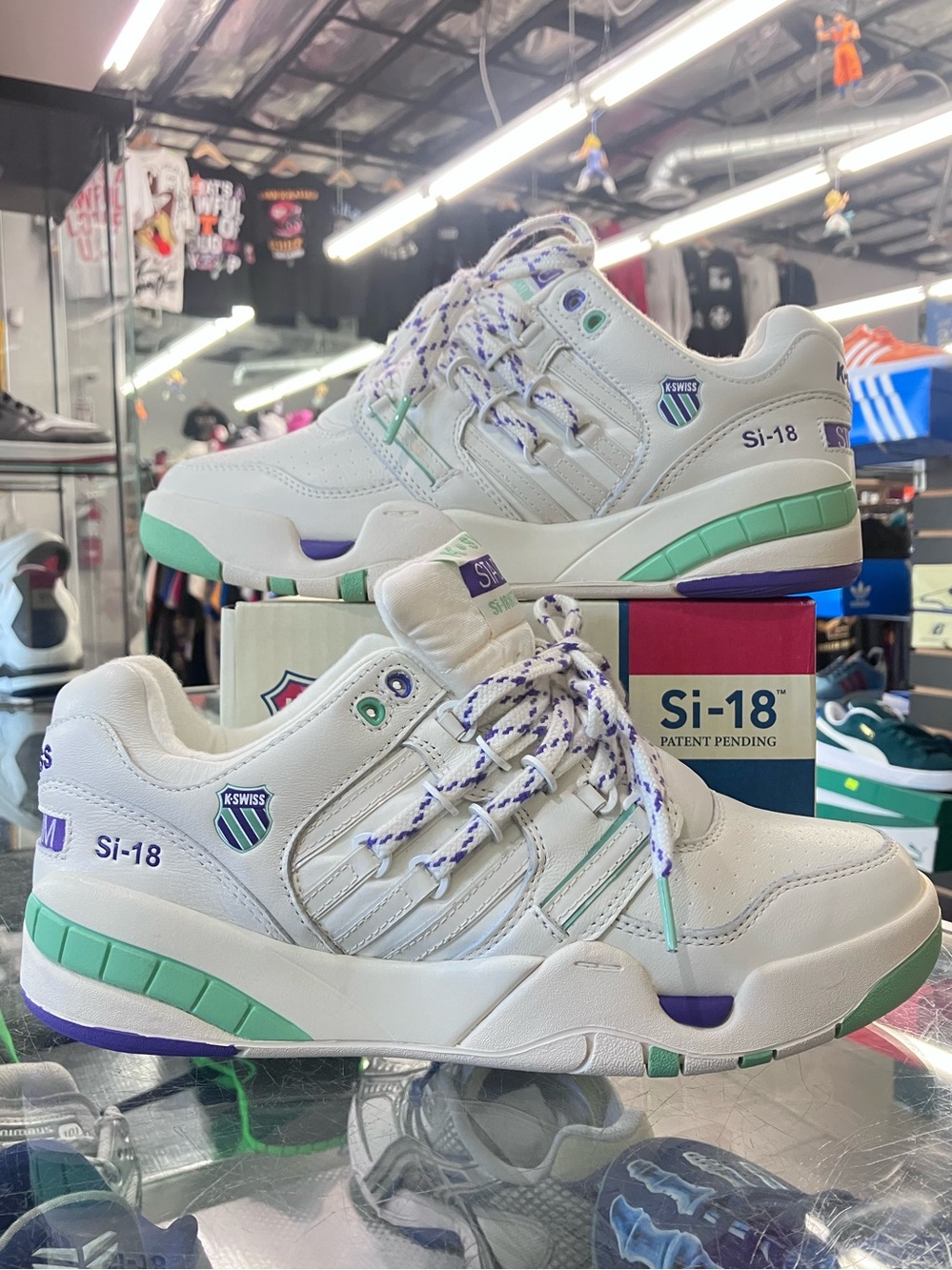 K-Swiss x Stadium Goods SI 18 International Heritage Size 9